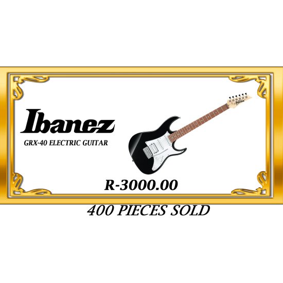 Ibanez GRX40 ELECTRIC LEED GUITAR